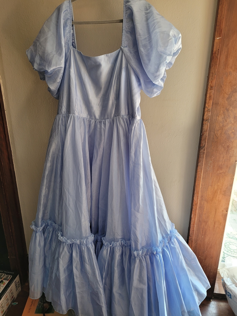 Ivy City Co Blue Wonderland Dress Cinderella Cosplay Cottagecore RARE HTF - Picture 5 of 11